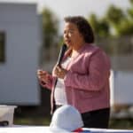 Alameda Post - Dignity Village groundbreaking ceremony, Oct 25, 2022.