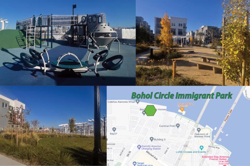 Alameda Post – Bear's-Eye View for November 20, 2022 – Bohol Circle immigrant Park