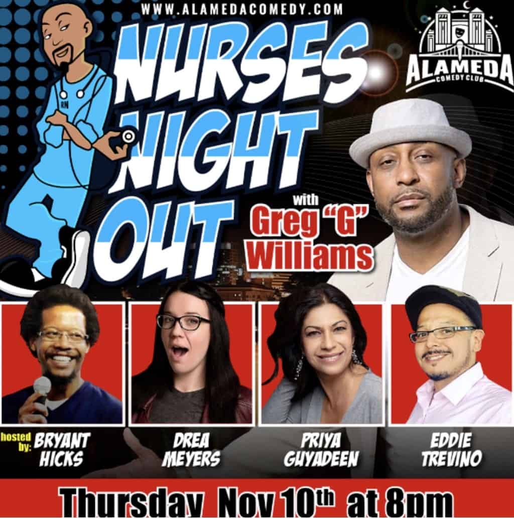 Nurse's Night Out Stand Up Comedy