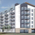 Alameda Post - the building plan at Admiral's Cove