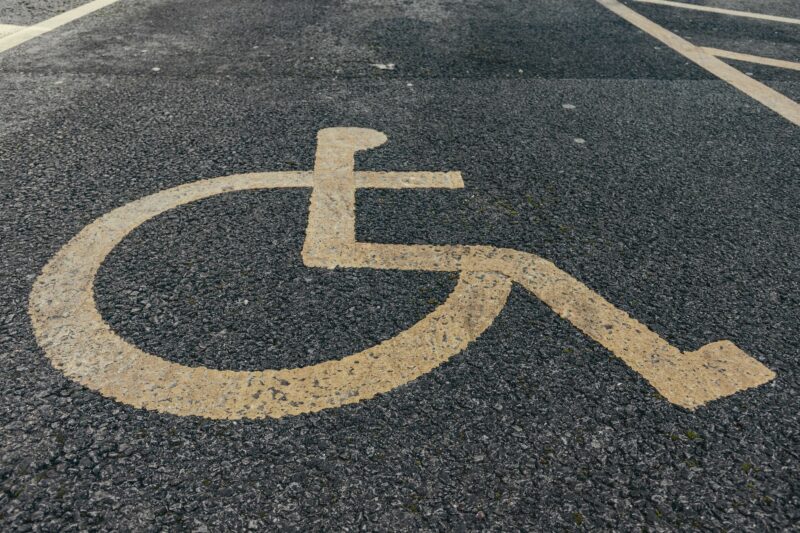 Alameda Post - disability parking spot