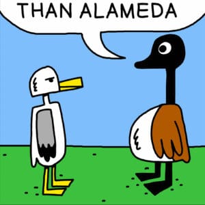 Alameda Post - Two Birds from Alameda for November 17, 2022