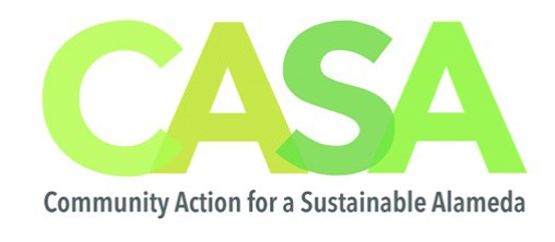 Alameda Post - logo for CASA, Community Action for a Sustainable Alameda