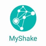 Alameda Post - MyShake logo