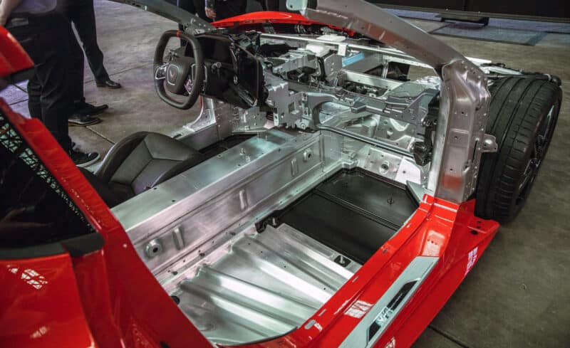 Alameda Post - C8 Chevrolet Corvette engineering cutaway