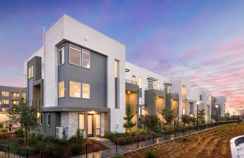 Alameda Post - the size of a three story, modern-looking apartment building now available for affordable housing.