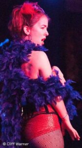 Alameda Post - Burlesque performer Tilly Rex 