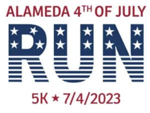 Alameda Post - logo for Alameda 4th of July Run/Walk