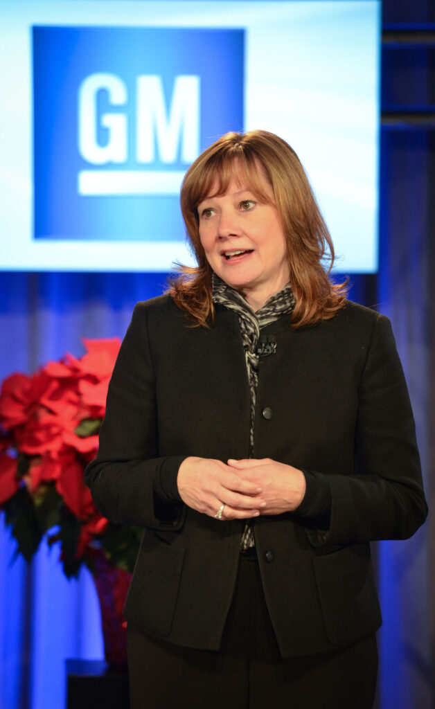 Alameda Post - GM CEO Mary Barra