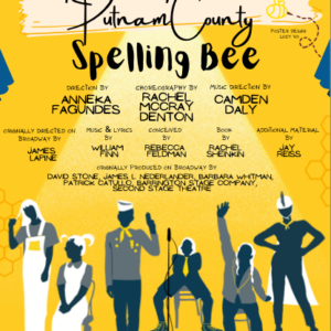 The 25th Annual Putnam County Spelling Bee Fred Chacon Little Theater Alameda High School Drama