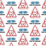 Alameda Post - alternating logos for the Alameda Chamber Foundation and the Port of Oakland