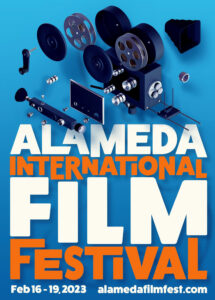 Alameda Post - the poster for Alameda International Film Festival