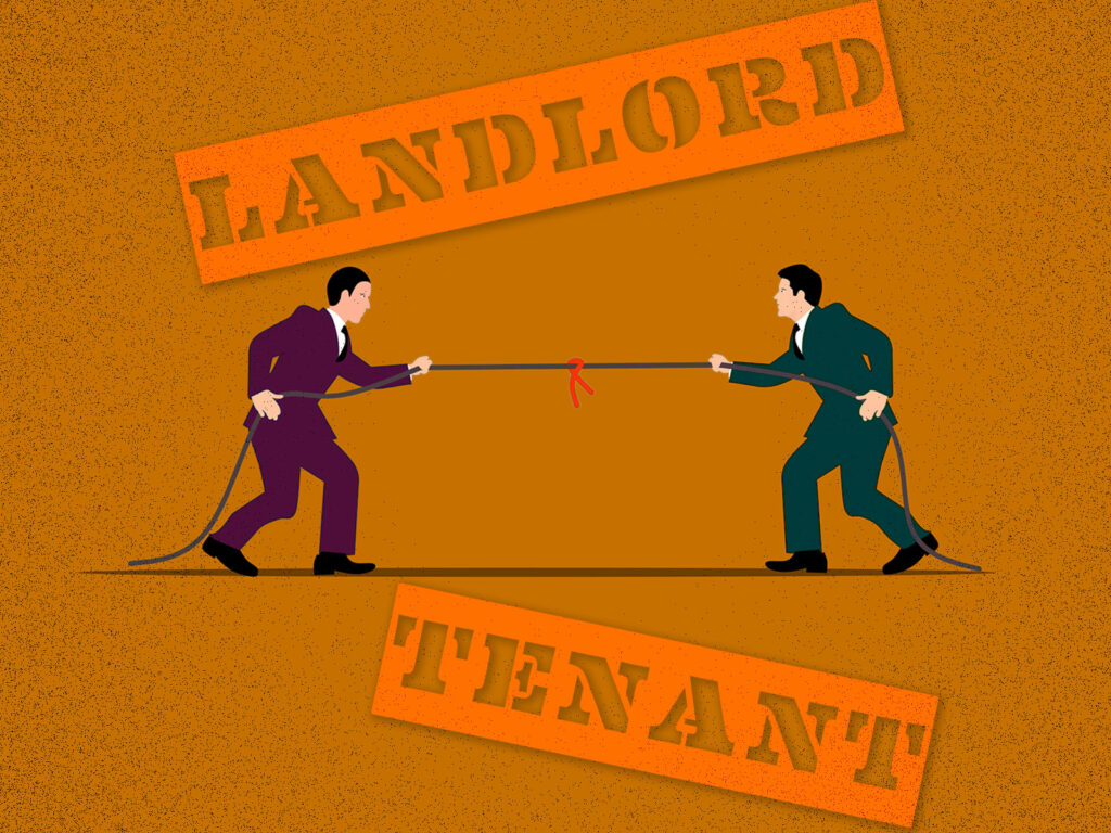 Alameda Post - Landlord and tenant conflict