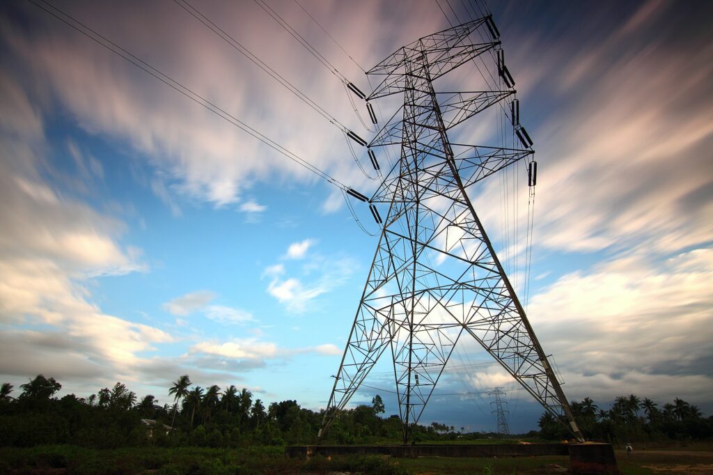 Alameda Post - power transmission tower