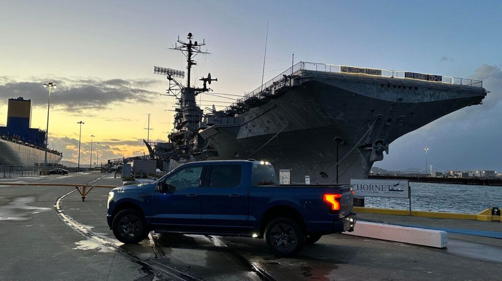 Alameda Post - The Ford F-150 Lightning next