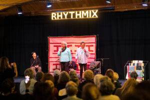 Alameda Post - Gee's Bend Quilters at Rhythmix March 9, 2023