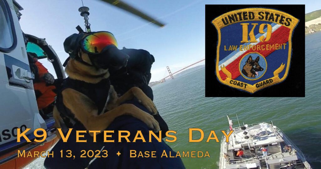 Alameda Post - Bear's-Eye View of Alameda for March 19, 2023 – K9 Veterans' Day