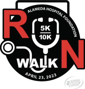 Alameda Post - the logo for the Hospital Foundation Spring Run 5k