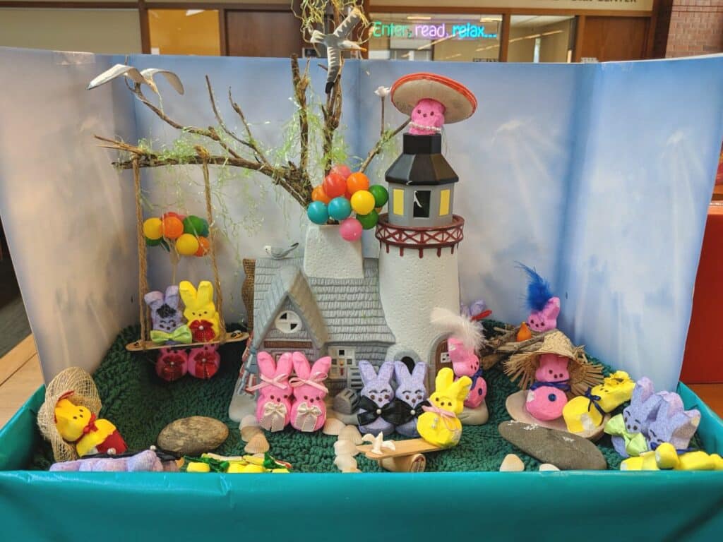 Peep-le Get Ready! Peeps Diorama Contest Entries Due April 15