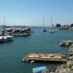 Alameda Post - Oakland and Alameda Estuary before cleanup