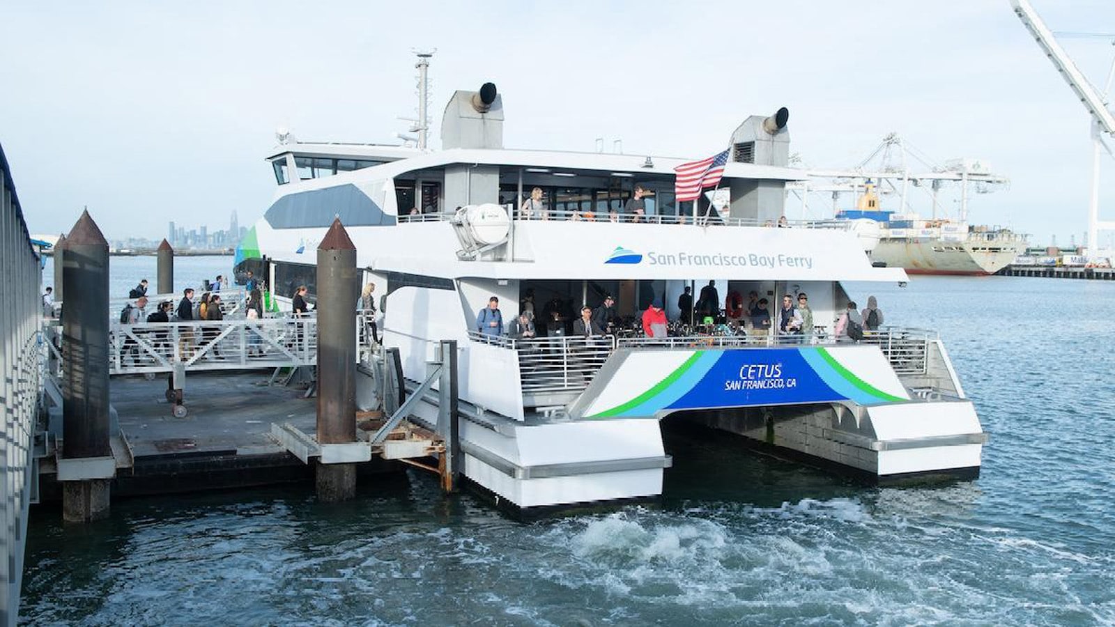 Take the Ferry to Giants Games in 2023