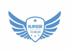 Alameda Post - logo for the Alameda 10-Miler 