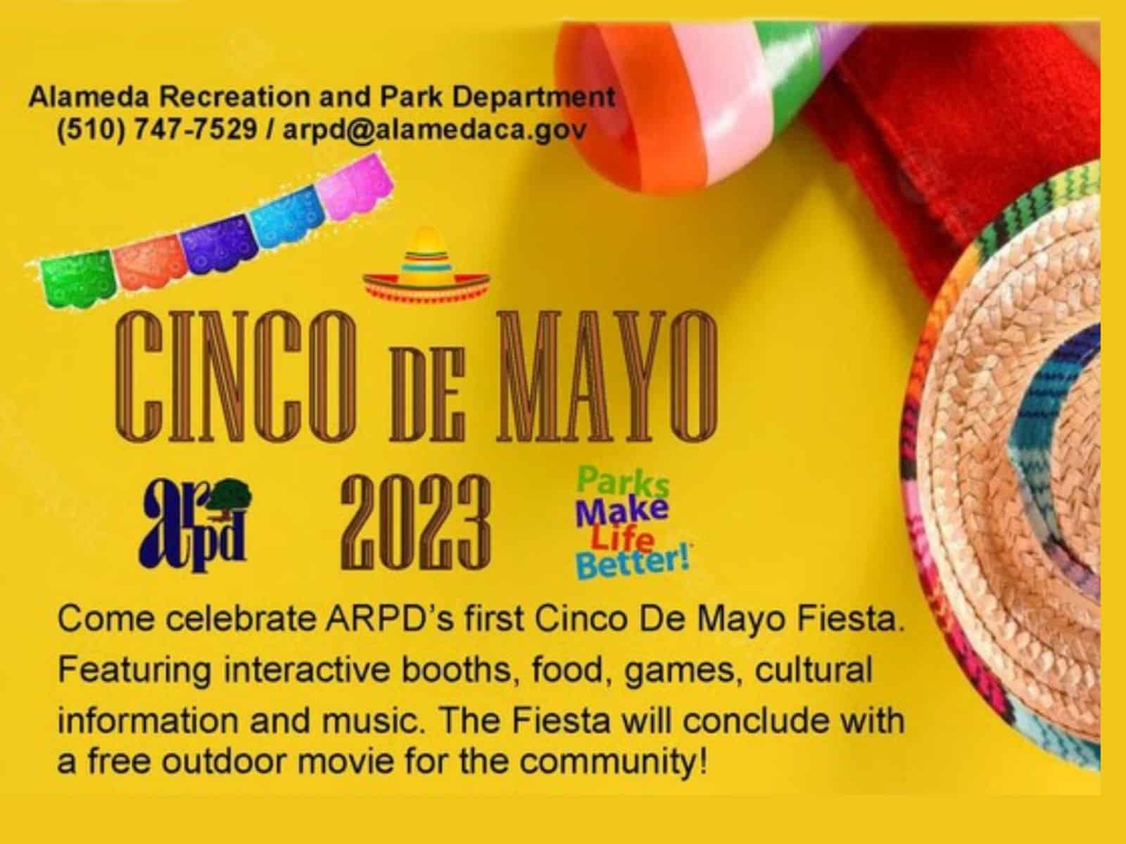 Free Family Fiesta And Flick This Cinco De Mayo