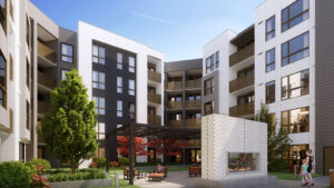 Alameda Post - Launch Alameda apartment building exterior