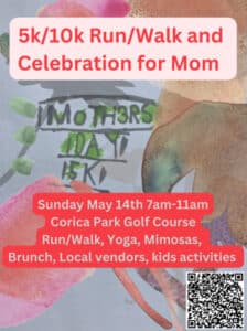 Alameda Post - Mothers Day 5k poster