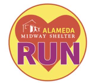 Alameda Post - Midway Shelter Run Logo