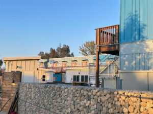 Alameda Post - nearly complete construction at Dignity Village