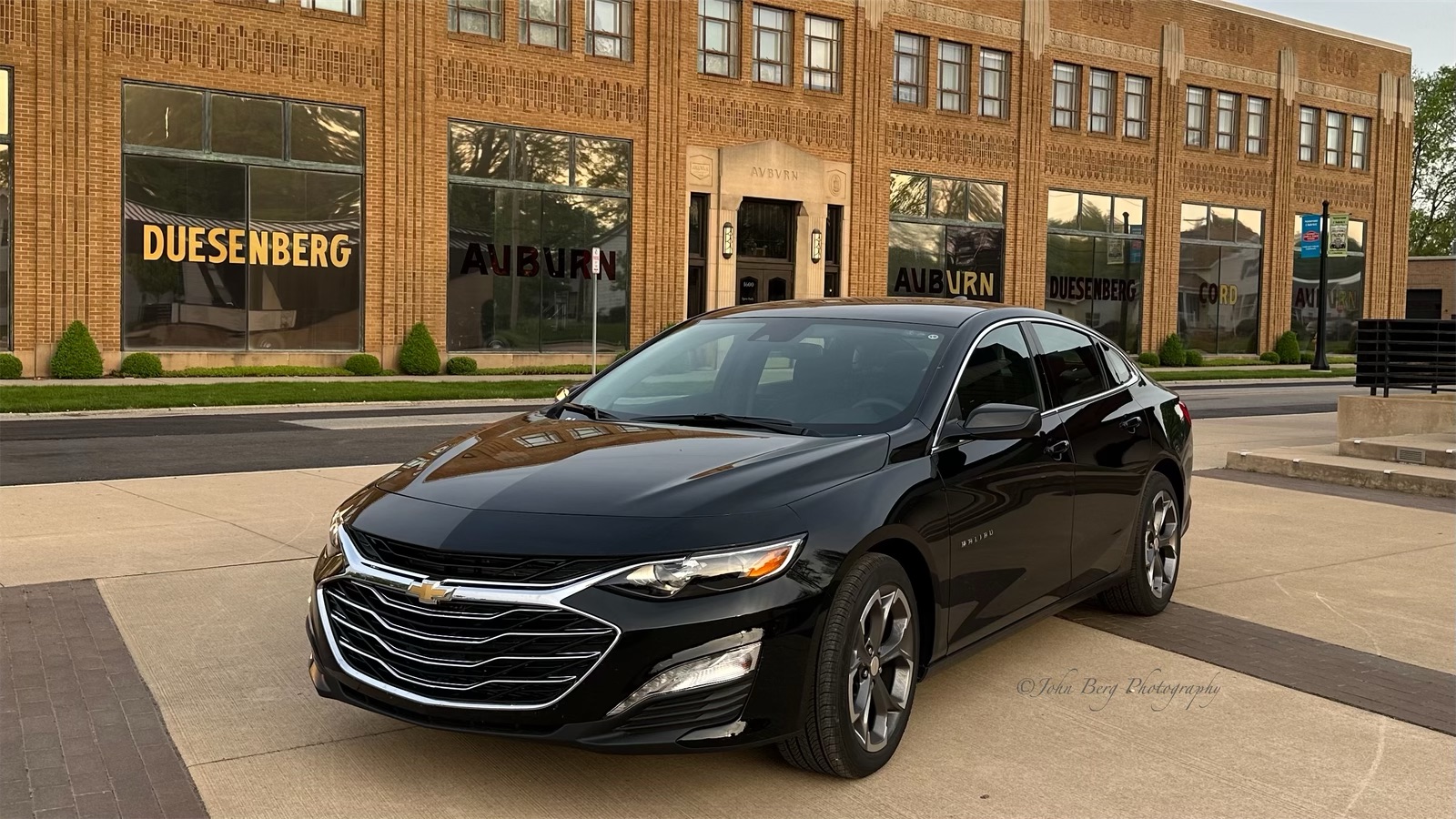 Road Trip in a 2023 Chevrolet Malibu LT Not Just a Rental Car