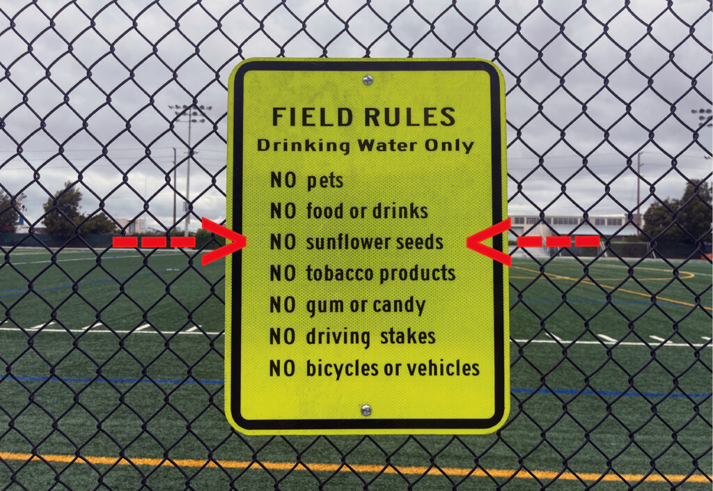 Alameda Post - Bear's-Eye View of Alameda for May 29, 2023 – Field rules - no sunflowers