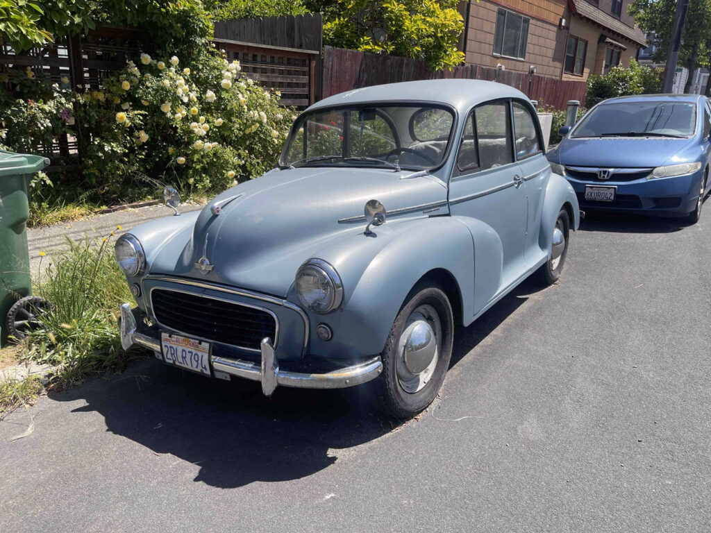 Alameda Post - Bear's-Eye View of Alameda for May 29, 2023 – Morris Minor