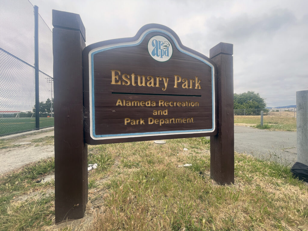 Alameda Post - Bear's-Eye View of Alameda for May 29, 2023 – Estuary Park