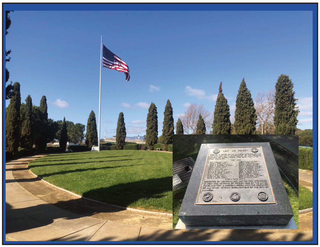 Alameda Post - Bear's-Eye View of Alameda for May 29, 2023 – Veterans Memorial