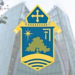 Alameda Post – The Diocese of Oakland, Calif. logo. March 2023 (Diocese of Oakland via Bay City News)
