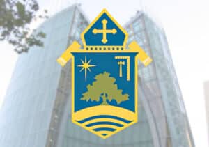 Alameda Post – The Diocese of Oakland, Calif. logo. March 2023 (Diocese of Oakland via Bay City News)