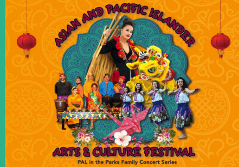Alameda Post - the poster for the Asian and Pacific Islander Arts & Culture Festival