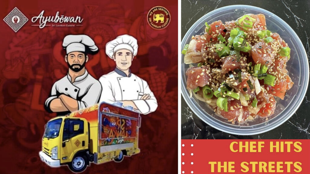 Alameda Post - a food truck and a Poke bowl