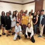 Alameda Post - a group photo of students, teachers, and the mayor at the 2023 Hope of America award for leadership