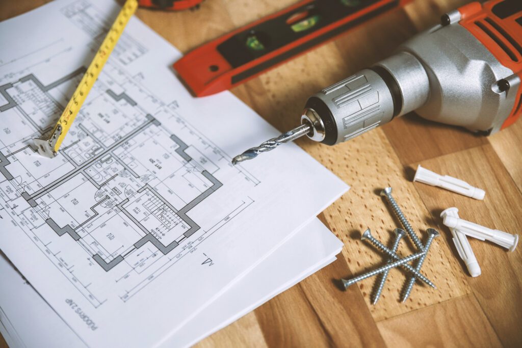 Alameda Post - a drill, some screws, floor plans, and a tape measure. Read on for more information on the Permit Center before you start construction