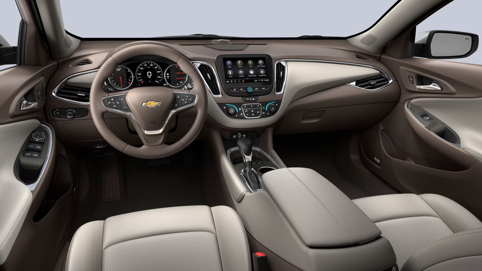 2023 Chevy Malibu Interior Features & Dimensions