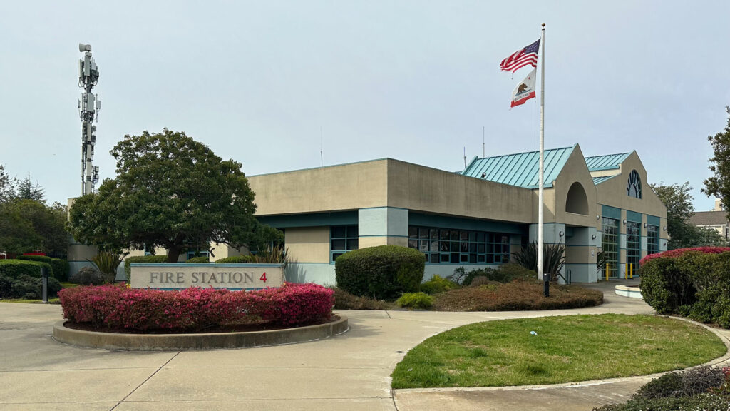 Alameda Post - Fire Station 4 on Bay Farm Island