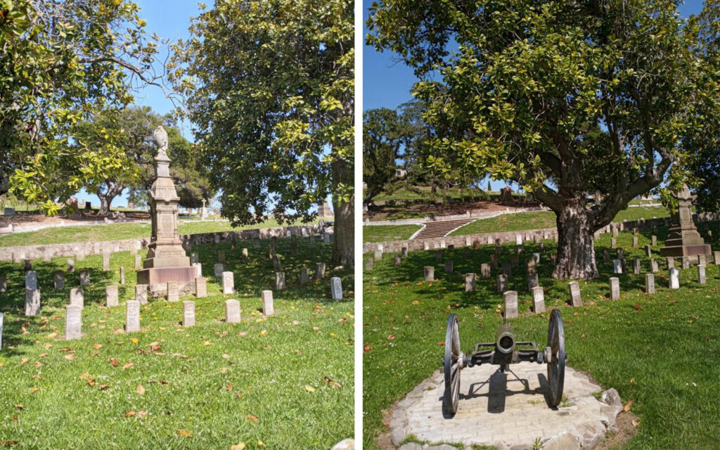 Alameda Post - photos from Mountain View Cemetery