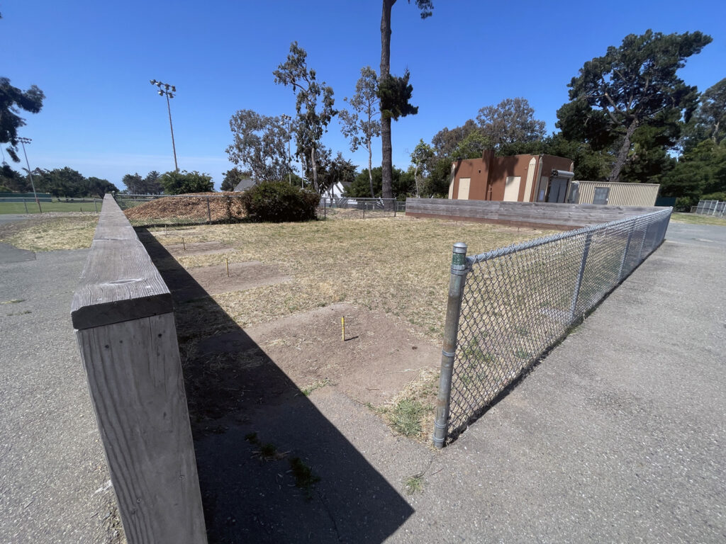 Alameda Post - Bear's-Eye View of Alameda for June 5, 2023 — Horseshoe pit at Washington Park