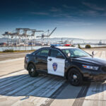 Alameda Post - an APD cruiser