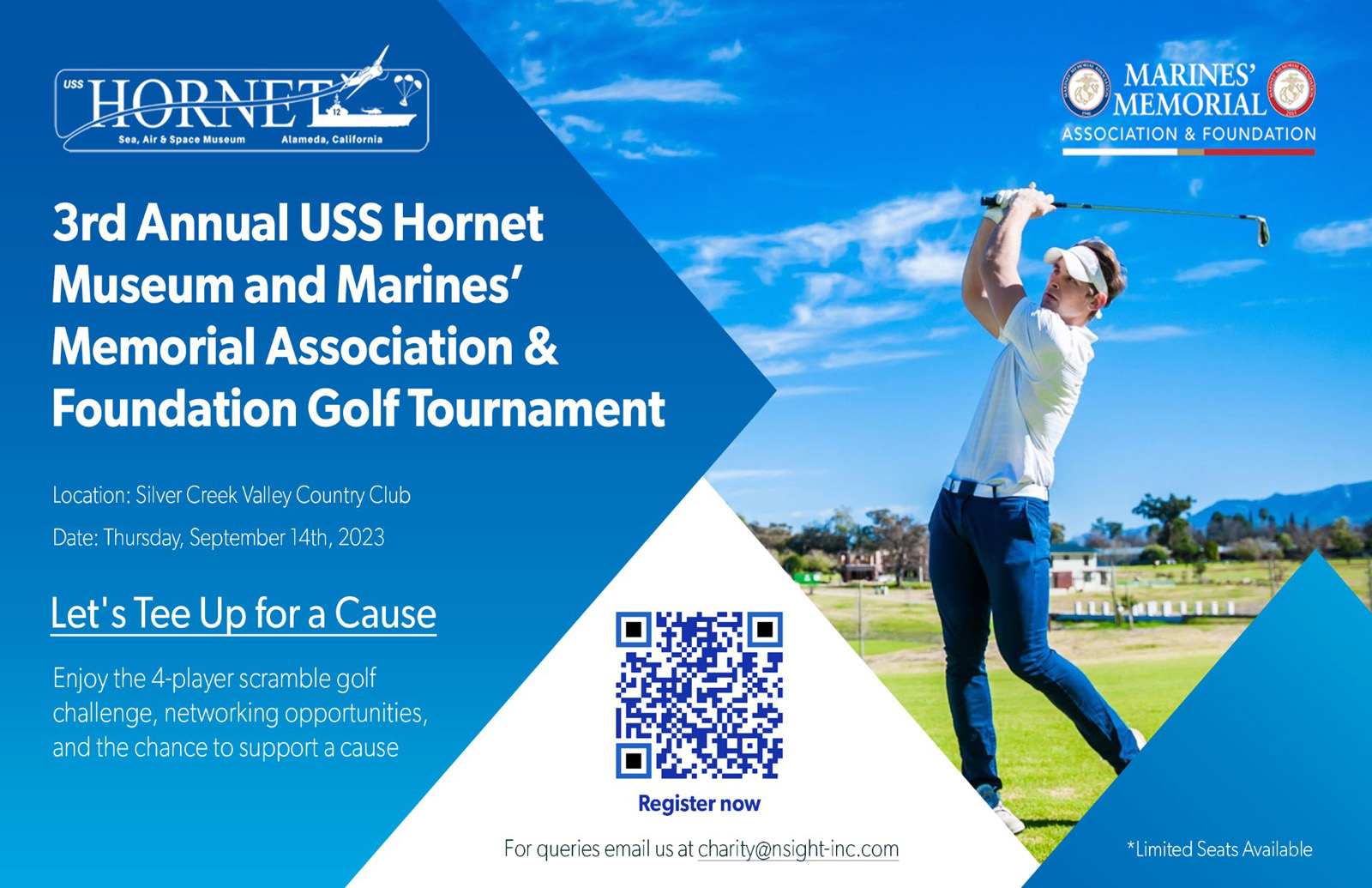 Golf Tournament – Opportunities Inc.