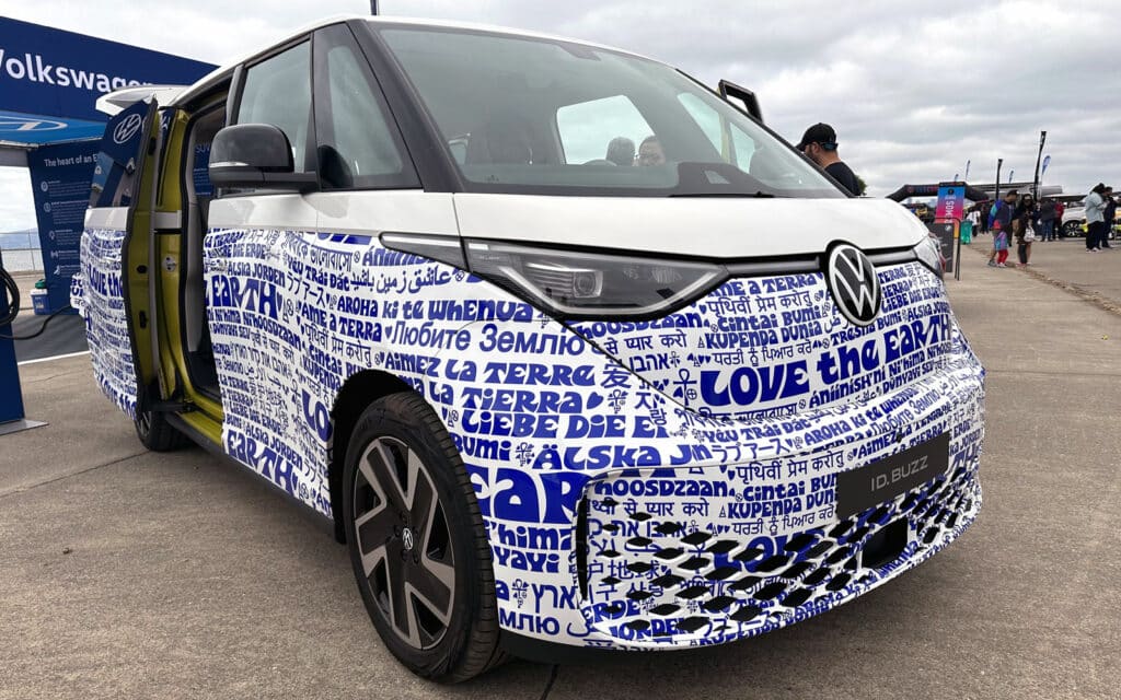 Alameda Post - VW's ID. Buzz electric van