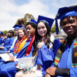 Alameda Post - Saint Joseph Notre Dame High School Class of 2023 Graduates in their garb on graduation day